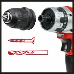 Budget ❤️ Einhell TC-CD 12 Li-Ion 1,3 Ah Akku Bohrschrauber 12V 🛒 -Einhell Verkäufe 2023 unnamed file 4327