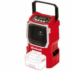 Coupon 😍 Einhell Power X-Change Akku-Radio TE-CR 18 Li-Solo 🤩