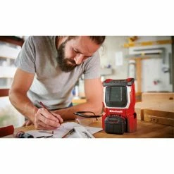 Coupon 😍 Einhell Power X-Change Akku-Radio TE-CR 18 Li-Solo 🤩 -Einhell Verkäufe 2023 unnamed file 4357