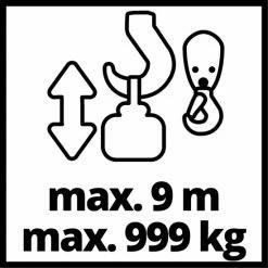 Auslauf 🌟 Einhell TC-EH 1000 Seilhebezug 🎉 -Einhell Verkäufe 2023 unnamed file 4427