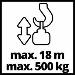 Auslauf 🌟 Einhell TC-EH 1000 Seilhebezug 🎉 -Einhell Verkäufe 2023 unnamed file 4428