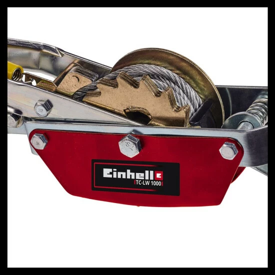 Bestpreis 🎉 Einhell Handhebelseilzug TC-LW 1000 😀 2 Bestpreis 🎉 Einhell Handhebelseilzug TC-LW 1000 😀 – Bild 2