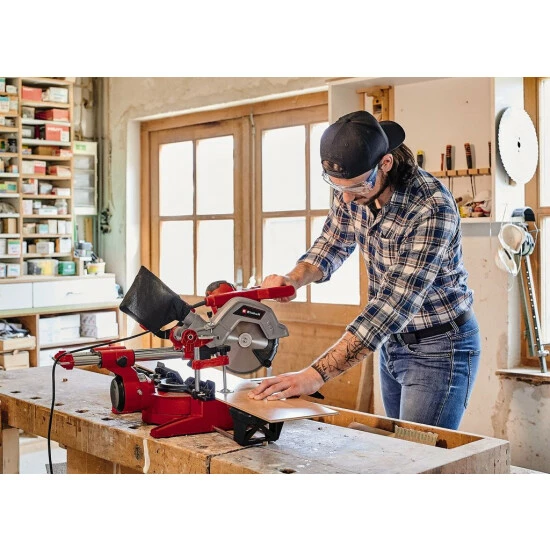 Bester Verkauf 🧨 Einhell Zug-Kapp-Gehrungssäge TE-SM 216 Dual 🎁 2 Bester Verkauf 🧨 Einhell Zug-Kapp-Gehrungssäge TE-SM 216 Dual 🎁 – Bild 2