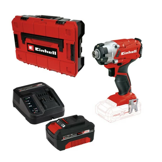 Coupon ⌛ Einhell Akku-Schlagschrauber Im Systemkoffer Einhell 🔥 1 Coupon ⌛ Einhell Akku-Schlagschrauber Im Systemkoffer Einhell 🔥