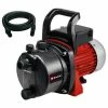 Coupon 💯 Einhell Gartenpumpen-Set GC-GP 6538 Set, Fördermenge Max. 3800 L/h, Leistung 650 W, Förderhöhe Max. 36 M 🌟