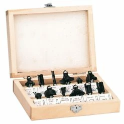 Budget ⌛ Einhell FS 12 Fräsersatz Im Holzkoffer 12 Einzelfräser 😍