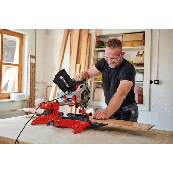 Bestpreis 😍 Einhell Zug-Kapp-Gehrungssäge TC-SM 2131/1 Dual ⭐ 2 Bestpreis 😍 Einhell Zug-Kapp-Gehrungssäge TC-SM 2131/1 Dual ⭐ – Bild 2