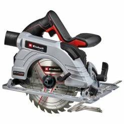 Schlussverkauf 🔔 Einhell Power X-Change Akku-Handkreissäge TE-CS 18/190 Li BL - Solo 👏