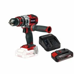 Rabatt 🌟 Akku-Schlagbohrschrauber 18/60 Li-i Brushless Mit 2,5 Ah Akku Und Ladegerät TE-CD Einhell 🎁