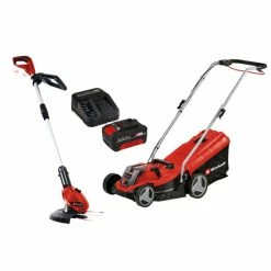Top 10 ✨ Akku-Rasenmäher 18/33 Li 1x4,0Ah Mit Rasentrimmer 30 Cm GE-CM Einhell 😀