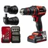 Angebote ⌛ Einhell Power X-Change Akku-Bohrschrauber TE-CD 18/45 3X-Li +22 1x2,0Ah 👏