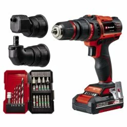 Angebote ⌛ Einhell Power X-Change Akku-Bohrschrauber TE-CD 18/45 3X-Li +22 1x2,0Ah 👏
