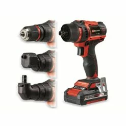 Angebote ⌛ Einhell Power X-Change Akku-Bohrschrauber TE-CD 18/45 3X-Li +22 1x2,0Ah 👏 -Einhell Verkäufe 2023 unnamed file 4926