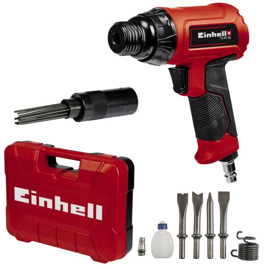 Billig ✔️ Einhell Druckluft-Meisselhammer TC-PC 45 Set 🌟 1 Billig ✔️ Einhell Druckluft-Meisselhammer TC-PC 45 Set 🌟