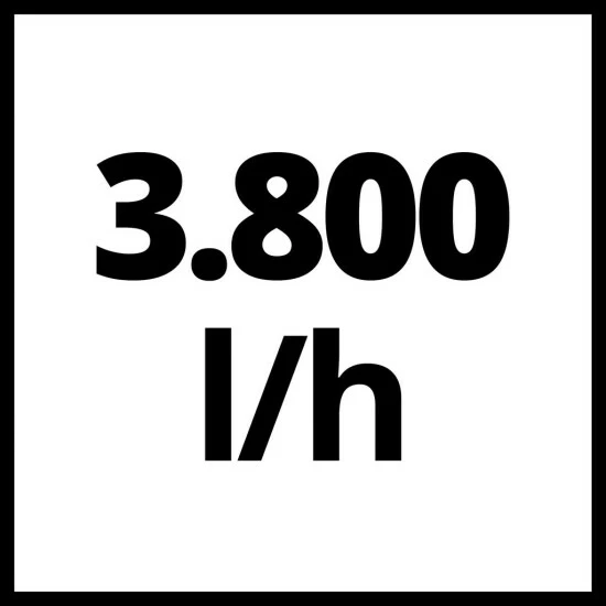 Coupon 💯 Einhell Gartenpumpen-Set GC-GP 6538 Set, Fördermenge Max. 3800 L/h, Leistung 650 W, Förderhöhe Max. 36 M 🌟 7 Coupon 💯 Einhell Gartenpumpen-Set GC-GP 6538 Set, Fördermenge Max. 3800 L/h, Leistung 650 W, Förderhöhe Max. 36 M 🌟 – Bild 7