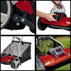 Brandneu 🌟 Einhell Akku-Spindelmäher GE-HM 18/38 Li-Solo + 2,5 AH Starterkit 🛒 -Einhell Verkäufe 2023 unnamed file 5254