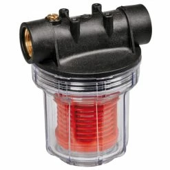 Neu 😀 Einhell Vorfilter 12 Cm, Für Hauswasserwerke, Hauswasserautomaten Und Gartenpumpen 🔥