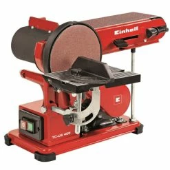 Rabatt 🎁 Einhell Stand Band - Und Tellerschleifer TC-US 400 375 Watt 🤩