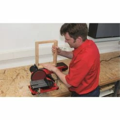 Rabatt 🎁 Einhell Stand Band - Und Tellerschleifer TC-US 400 375 Watt 🤩 -Einhell Verkäufe 2023 unnamed file 5334