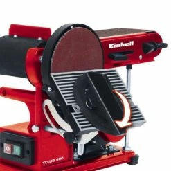 Rabatt 🎁 Einhell Stand Band - Und Tellerschleifer TC-US 400 375 Watt 🤩 -Einhell Verkäufe 2023 unnamed file 5335