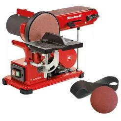 Rabatt 🎁 Einhell Stand Band - Und Tellerschleifer TC-US 400 375 Watt 🤩 -Einhell Verkäufe 2023 unnamed file 5337