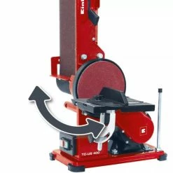 Rabatt 🎁 Einhell Stand Band - Und Tellerschleifer TC-US 400 375 Watt 🤩 -Einhell Verkäufe 2023 unnamed file 5344