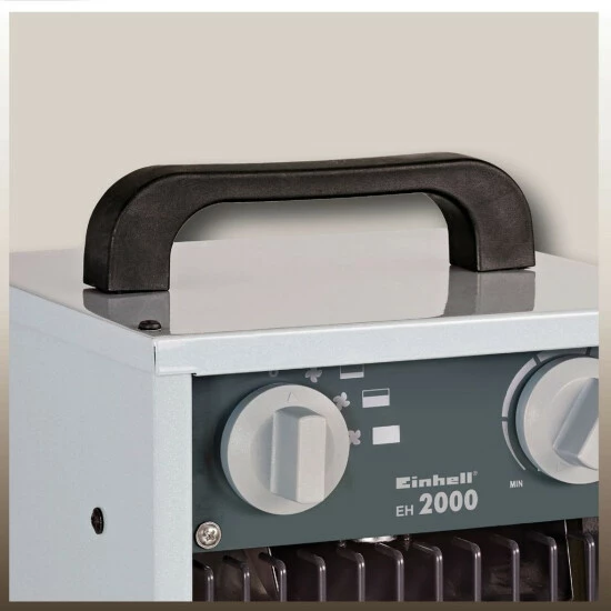Rabatt ✨ Einhell Elektro-Heizer EH 2000 ✔️ 2 Rabatt ✨ Einhell Elektro-Heizer EH 2000 ✔️ – Bild 2