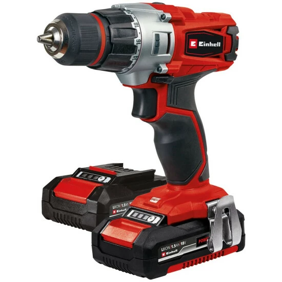 Bestes Angebot 🔔 Einhell Power X-Change Akku-Bohrschrauber TE-CD 18/2 Li Kit (2x1,5 Ah) ❤️ 1 Bestes Angebot 🔔 Einhell Power X-Change Akku-Bohrschrauber TE-CD 18/2 Li Kit (2x1,5 Ah) ❤️
