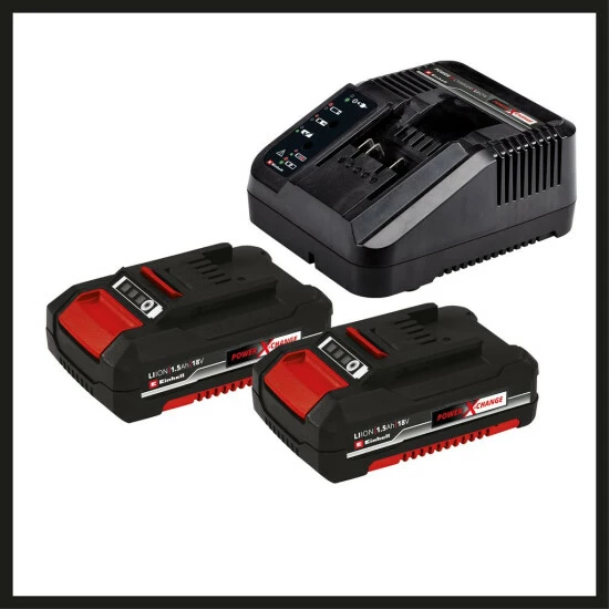 Bestes Angebot 🔔 Einhell Power X-Change Akku-Bohrschrauber TE-CD 18/2 Li Kit (2x1,5 Ah) ❤️ 2 Bestes Angebot 🔔 Einhell Power X-Change Akku-Bohrschrauber TE-CD 18/2 Li Kit (2x1,5 Ah) ❤️ – Bild 2