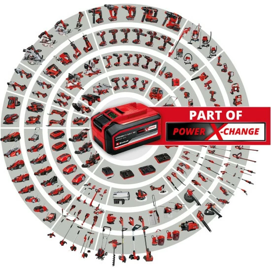 Bestes Angebot 🔔 Einhell Power X-Change Akku-Bohrschrauber TE-CD 18/2 Li Kit (2x1,5 Ah) ❤️ 3 Bestes Angebot 🔔 Einhell Power X-Change Akku-Bohrschrauber TE-CD 18/2 Li Kit (2x1,5 Ah) ❤️ – Bild 3