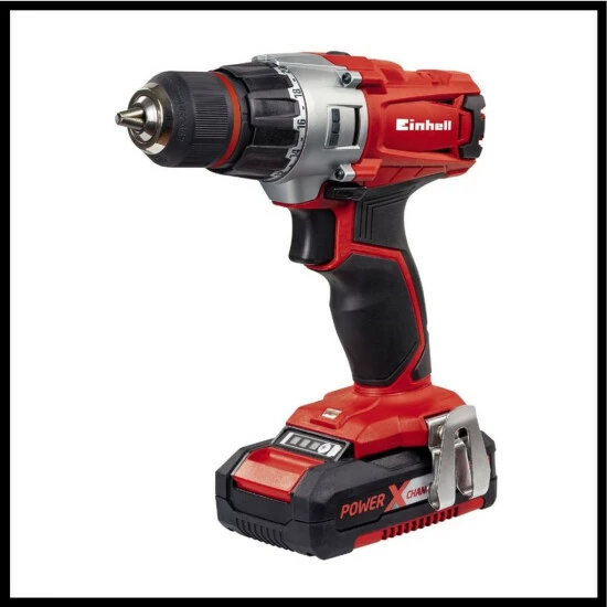 Bestes Angebot 🤩 Einhell 18V Akku Bohrschrauber + Akku Winkelschleifer SetTE-TK 18 Li Kit 🛒 3 Bestes Angebot 🤩 Einhell 18V Akku Bohrschrauber + Akku Winkelschleifer SetTE-TK 18 Li Kit 🛒 – Bild 3