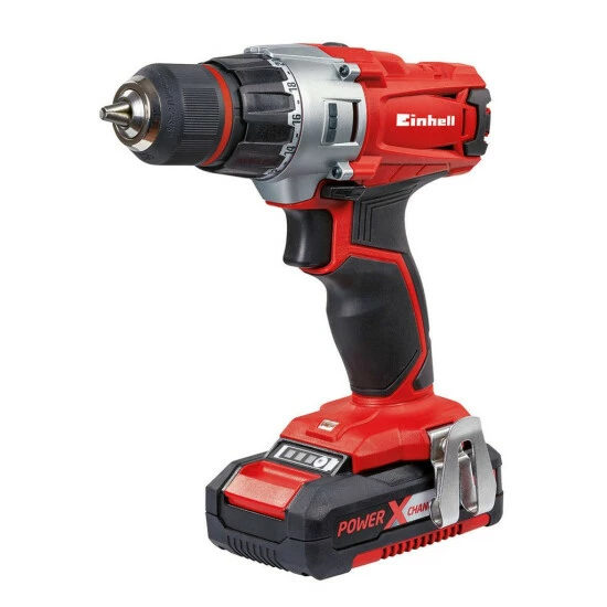 Bestes Angebot 🤩 Einhell 18V Akku Bohrschrauber + Akku Winkelschleifer SetTE-TK 18 Li Kit 🛒 7 Bestes Angebot 🤩 Einhell 18V Akku Bohrschrauber + Akku Winkelschleifer SetTE-TK 18 Li Kit 🛒 – Bild 7
