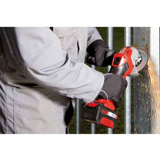 Bestes Angebot 🤩 Einhell 18V Akku Bohrschrauber + Akku Winkelschleifer SetTE-TK 18 Li Kit 🛒 11 Bestes Angebot 🤩 Einhell 18V Akku Bohrschrauber + Akku Winkelschleifer SetTE-TK 18 Li Kit 🛒 – Bild 11