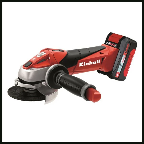 Bestes Angebot 🤩 Einhell 18V Akku Bohrschrauber + Akku Winkelschleifer SetTE-TK 18 Li Kit 🛒 13 Bestes Angebot 🤩 Einhell 18V Akku Bohrschrauber + Akku Winkelschleifer SetTE-TK 18 Li Kit 🛒 – Bild 13