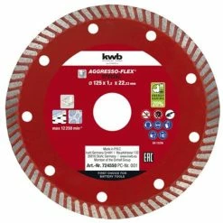 Brandneu ❤️ Kwb By EinhellDIA-Trennscheibe Dünn 125x1,2 Winkelschleifer-Zubehör 🧨