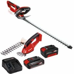 Blitzangebot 😍 Akku-Heckenschere Und Gras-Strauchschere Mit Akku Und Ladegerät Gartenset Einhell 🎉
