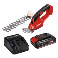 Blitzangebot 😍 Akku-Heckenschere Und Gras-Strauchschere Mit Akku Und Ladegerät Gartenset Einhell 🎉 -Einhell Verkäufe 2023 unnamed file 5523