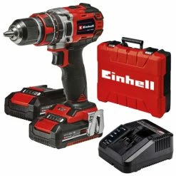Bestes Angebot 🎁 Einhell Power X-Change Akku-Schlagbohrschrauber TE-CD 18/50 Li-i BL (2x2,0Ah) 🔔