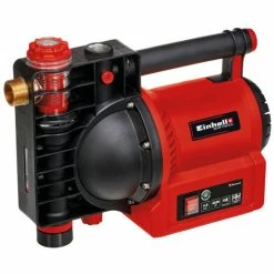Bestpreis ✔️ Einhell Gartenpumpe GE-GP 1145 ECO, Fördermenge Max. 4500 L/h, Leistung 1100 W, Förderhöhe Max. 48 M 😉