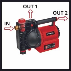 Bestpreis ✔️ Einhell Gartenpumpe GE-GP 1145 ECO, Fördermenge Max. 4500 L/h, Leistung 1100 W, Förderhöhe Max. 48 M 😉 -Einhell Verkäufe 2023 unnamed file 5813