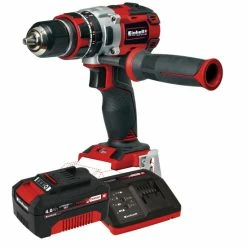 Budget 🎁 Akku-Schlagbohrschrauber Brushless Mit 4 Ah Akku Und Ladegerät 18 Li-I TE-CD Einhell 🔥