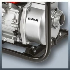 Neu 🤩 Einhell Benzin-Wasserpumpe GE-PW 45, Leistung 4,8 KW, 4-Takt-Motor Luftgekühlt, Fördermenge Max. 23000 L/h, Förderhöhe Max. 26 M, Benzintankinhalt 3,6 L, 4171370 🔔 -Einhell Verkäufe 2023 unnamed file 6029