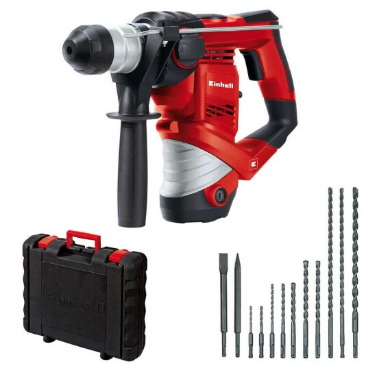 Blitzangebot 😀 EINHELL TC-RH 900 Kit Bohrhammer-Set 🥰 2 Blitzangebot 😀 EINHELL TC-RH 900 Kit Bohrhammer-Set 🥰 – Bild 2