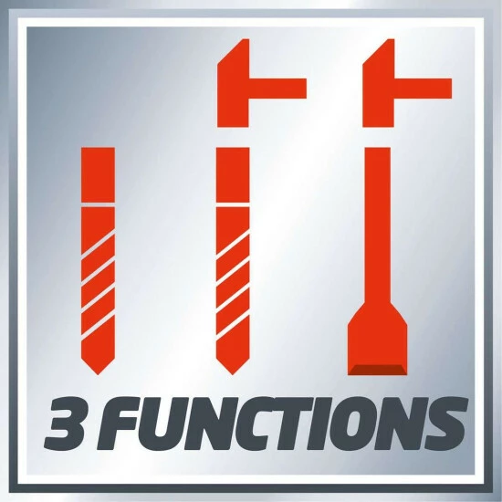 Blitzangebot 😀 EINHELL TC-RH 900 Kit Bohrhammer-Set 🥰 7 Blitzangebot 😀 EINHELL TC-RH 900 Kit Bohrhammer-Set 🥰 – Bild 7