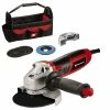Am billigsten 🛒 Einhell Winkelschleifer TC-AG 125/850 Kit ✨