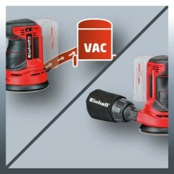 Budget 💯 Akku-Exzenterschleifer Mit 2,5 Ah Akku Und Ladegerät TE-RS 18 Li Einhell 🤩 -Einhell Verkäufe 2023 unnamed file 6224