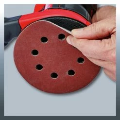 Budget 💯 Akku-Exzenterschleifer Mit 2,5 Ah Akku Und Ladegerät TE-RS 18 Li Einhell 🤩 -Einhell Verkäufe 2023 unnamed file 6225