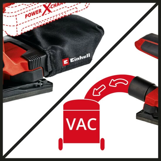 Coupon 💯 Einhell Power X-Change Akku-Schwingschleifer TC-OS 18/187 Li Solo 😉 5 Coupon 💯 Einhell Power X-Change Akku-Schwingschleifer TC-OS 18/187 Li Solo 😉 – Bild 5