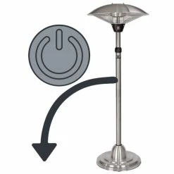 Bestpreis ⌛ Einhell Halogenheizer NHH 2100 ✔️ -Einhell Verkäufe 2023 unnamed file 6244