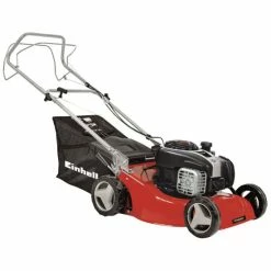 Budget 🛒 Einhell Benzin Rasenmäher GC-PM 46/1 S B&S Schnittbreite 46cm ⭐